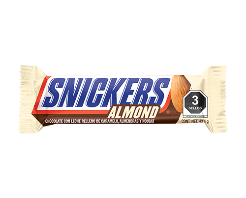 SNICKERS ALMOND 43.4g